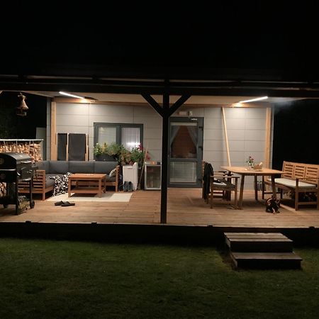 Tiny House - Chatka V Rezi U Prahy Husinec  Buitenkant foto