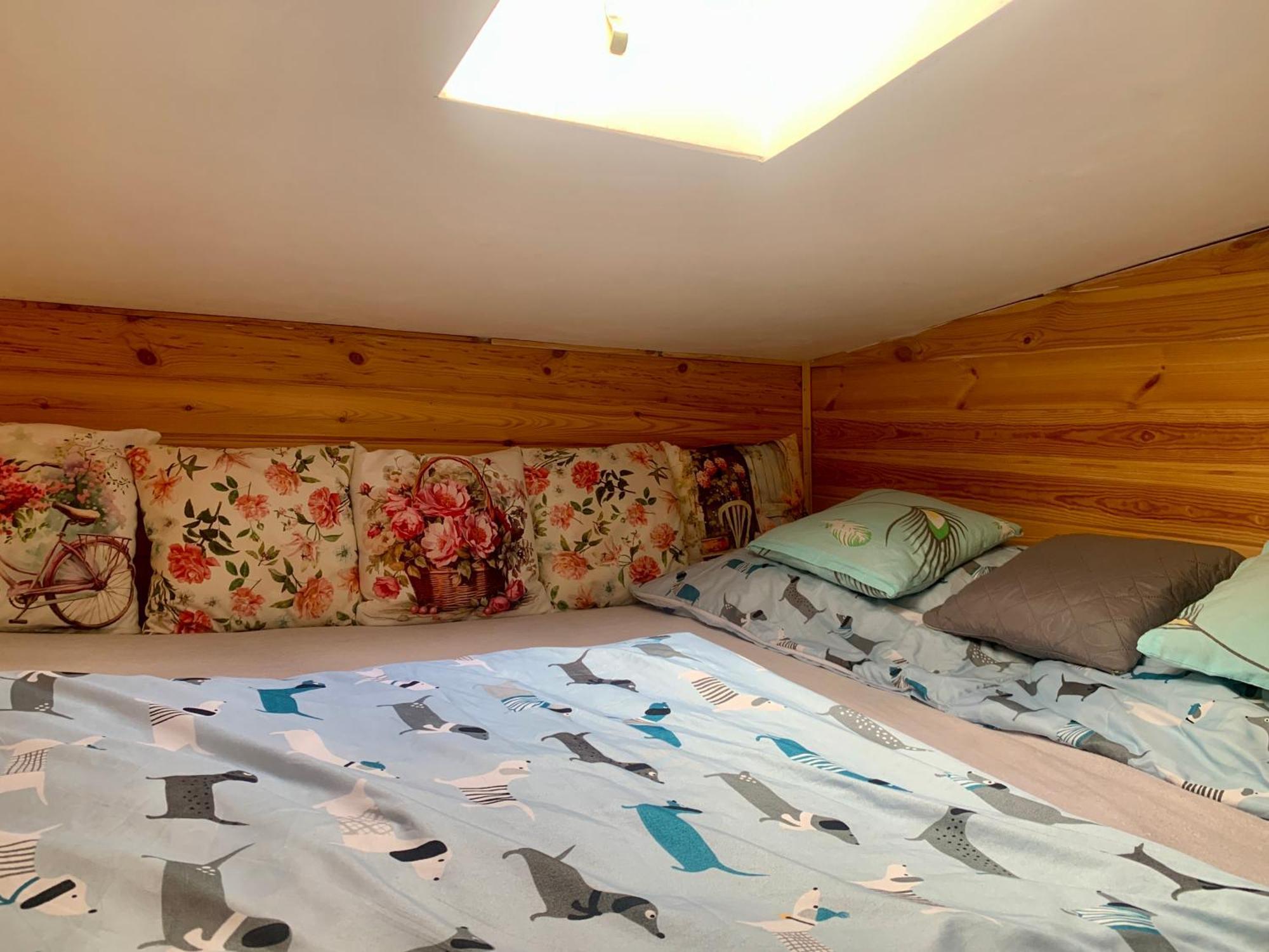 Tiny House - Chatka V Rezi U Prahy Husinec  Buitenkant foto