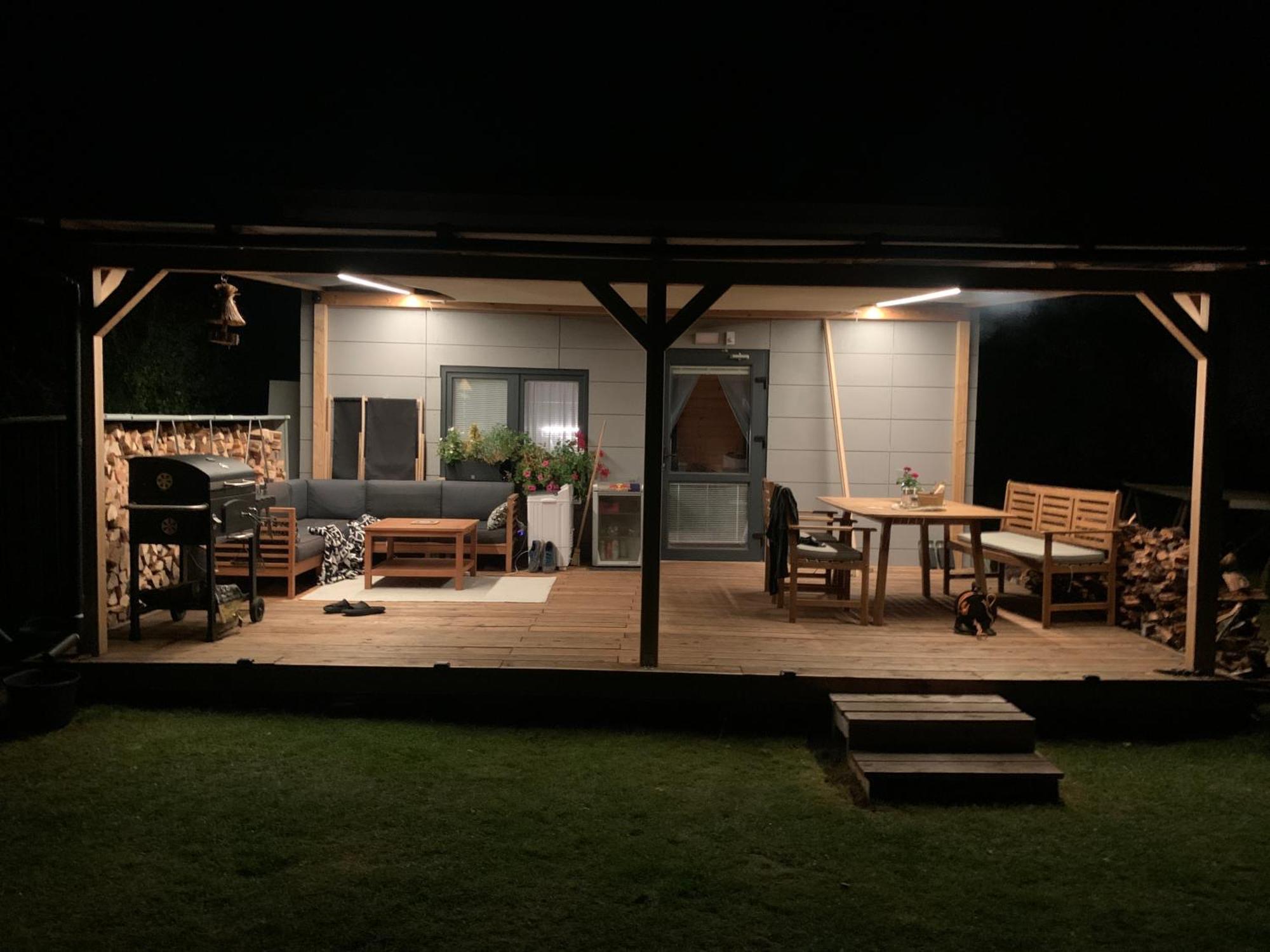 Tiny House - Chatka V Rezi U Prahy Husinec  Buitenkant foto